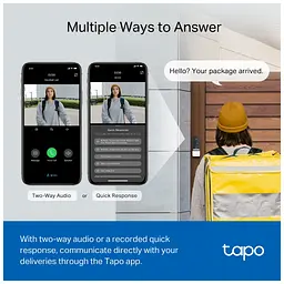 Дверний дзвінок TP-Link Tapo D230S1 (TAPO-D230S1) - мініатюра 4