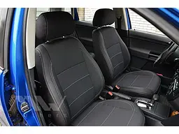 Авточохли модельні MW Brothers для Volkswagen Polo HB c 2002 - мініатюра 3