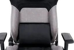 Геймерське крісло GT Racer чорне із сірим (X-2420 Black/Gray) - мініатюра 10