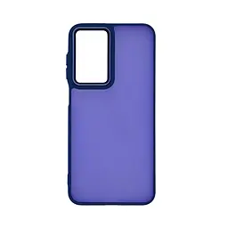 Противоударный чехол для Samsung Galaxy A26 5G, Frame, синий, панель-накладка, термополиуретан TPU + поликарбонат PC, защита всего корпуса, защита кнопок и камеры, устойчив к деформациям, ArmorStandart (ARM84806)