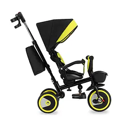Велосипед триколісний MoMi INVIDIA Black - мініатюра 2