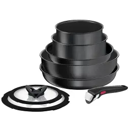 Набір посуду Tefal Ingenio Daily Chef 8 предметів (L7629242)
