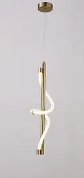 Підвіс світлодіодний V K38720-1P Brass