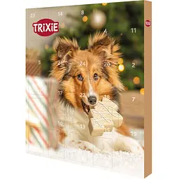 Адвент-календар для собак Trixie Різдвяний з ласощами 30х34х3, 5 см