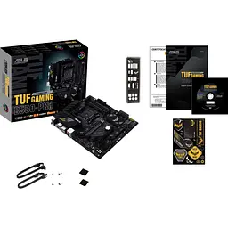 Материнська плата Asus TUF Gaming B550-PRO sAM4 B550 4xDDR4 M.2 HDMI DP ATX - мініатюра 2