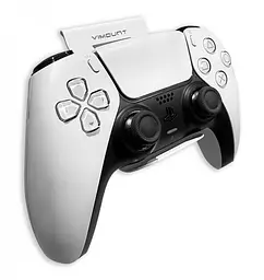Кріплення на стіну ViMount Holder для геймпадів DualSense PS5 2 шт White (vim-107) [71630] - мініатюра 3