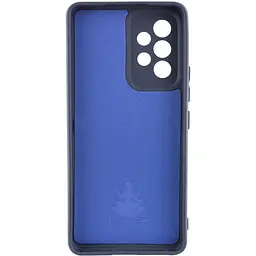 Чохол Silicone Cover Lakshmi Full Camera A для Samsung Galaxy A54 5G Синій / Midnight blue, Full camera - мініатюра 3