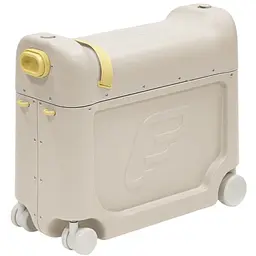 Дитяча валіза-ліжечко для подорожей Stokke JetKids Bedbox Moonglow White (681304) - мініатюра 3