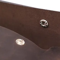 Шкіряна косметичка SHVIGEL 24х13 см acs0025801 - мініатюра 5
