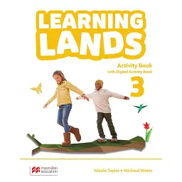 Learning Lands Level 3. Activity Book - Ніколь Тейлор