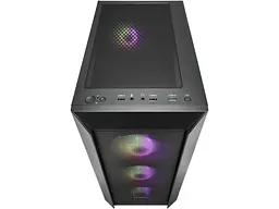 Корпус FSP CMT218AB Black - мініатюра 3