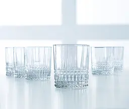 Набір склянок Luminarc Elysees 6х300 мл низькі скло (N7451) - мініатюра 2