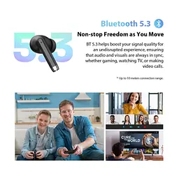 Навушники Blackview AirBuds 4 White (6931548312666) - мініатюра 10