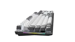 Клавіатура GamePro Genesis Metallic MK144G Outemu Червоний Swithes USB Сірий - мініатюра 3