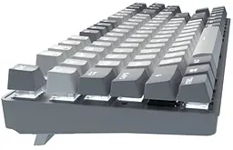 Клавіатура GamePro Genesis Metallic 87% Red switches (MK110G) - мініатюра 5