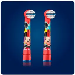 Набір насадок для електричної зубної щітки Oral-B Stages Power Mickey Mouse 2 шт. - мініатюра 3