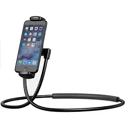 Тримач для телефону Baseus Holder Necklace Lazy Bracket Black SUJG-LR01