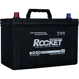 Автомобільний акумулятор ROCKET Japan 6СТ-95Ah Аз ASIA 800A (CCA) SMF 115D31R - мініатюра 2