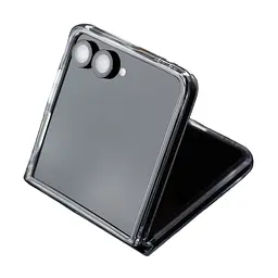 Чехол Samsung Galaxy Flip7 5G, Clear MagCase, прозрачный, противоударный, магнитный, панель-накладка с поддержкой MagSafe, поддержка беспроводной зарядки MagSafe, защита всего корпуса, TPU+PC, ArmorStandart (ARM88135) - мініатюра 6
