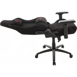 Крісло ігрове GT Racer X-0712 Shadow Black - мініатюра 7