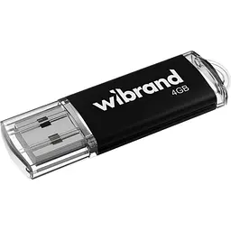 Flash Wibrand USB 2.0 Cougar 4Gb Black