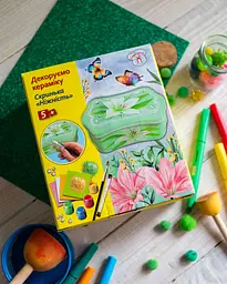 Набір для творчості Ranok Creative Декоруємо кераміку Скринька Ніжність (10100766У) - мініатюра 2