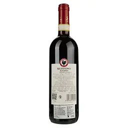 Вино Ruffino Aziano Chianti Classico, червоне, сухе, 0,75 л - мініатюра 2