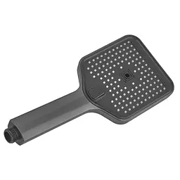 Душева система Champion PBM-009-J з кнопковим перемикачем 4 режими graphite CH6501, Графіт - мініатюра 2