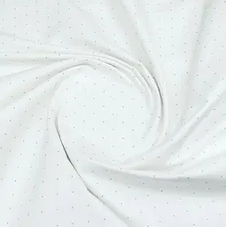 Дитяча постільна білизна в ліжечко MINI DOTS CS22, перламутр (DotsGreyMiniWhite_78Olive_140) - мініатюра 8