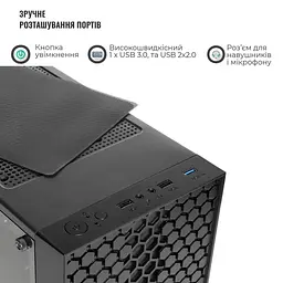 Корпус QUBE CARNIVAL Black (CARNIVAL_FCNU3) - мініатюра 6