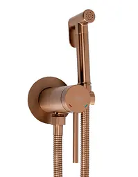 Набір гігієнічного душу Rea Clif прихованого монтажу brushed copper REA-B5845