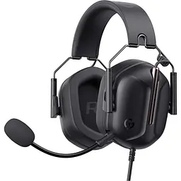 Ігрові навушники GamePro Genesis Hunter Black (HS1350B) [138320] - мініатюра 2