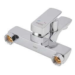 Змішувач для ванни Haiba Oscar 009 Euro HB0936 Хром - мініатюра 3