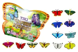 Стретч-іграшка у вигляді тварини TIKI WIKI – ТІКІ Надзвичайні крильця (в диспл.)
