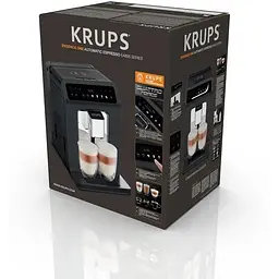 Кавомашина Krups Evidence One 2.3 л зерно графіт - мініатюра 8
