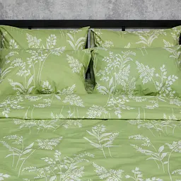Комплект постільної білизни Moon&Star Бязь Gold Люкс Verdant Spring King Size 220x240 наволочки 4х70х70 - мініатюра 6