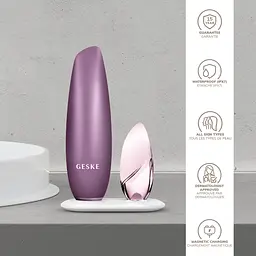 Безконтактна магнітна пілінг-маска GESKE Touchless Magnetic Peeling Mask 5 в 1 рожевий - мініатюра 6