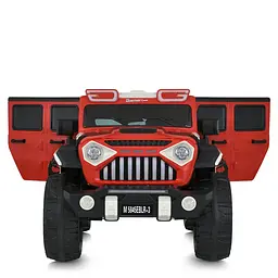 Дитячий електромобіль Джип M 5845EBLR-3 до 50 кг - мініатюра 2