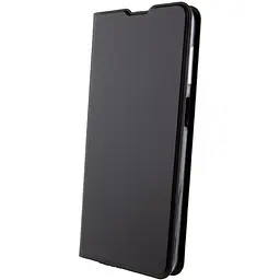 Шкіряний чохол-книжка GETMAN Elegant (PU) для TECNO Camon 19 Чорний - мініатюра 3