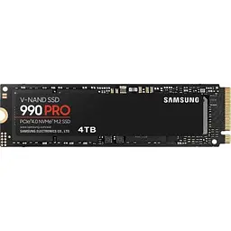 Накопичувач SSD M.2 2280 4TB 990 PRO Samsung (MZ-V9P4T0BW)