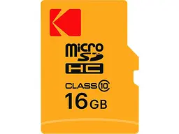 Карта пам'яті Kodak microSDHC 16 GB (EKMSDM16GHC10CJ60K)