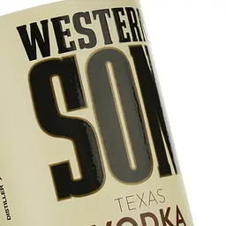 Горілка JBC Western Son Vodka, 40%, 0,75 л (8000019966976) - мініатюра 3