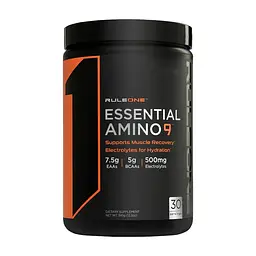 Амінокислота Essential Amino 9, 345 грам Манго-персик Rule 1 fit0019921