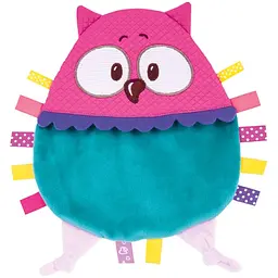 Іграшка плюшева Canpol babies Forest Friends Сова (68/045_pin)