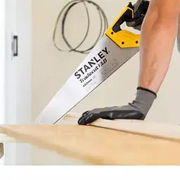 Ножівка по дереву Stanley Tradecut L= 450 мм 11 зубів/1" (STHT20355-1) - мініатюра 2