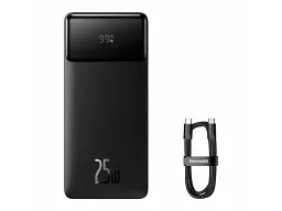 Зовнішній акумулятор (Power Bank) BASEUS Bipow 20000mAh 25W Black (PPBD020301) - мініатюра 5