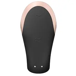 Смарт-вібратор для пар Satisfyer Double Love (Black) - мініатюра 4