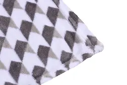 Плед Ardesto Flannel 160х200 см геометрія (ART0104PB) - мініатюра 3