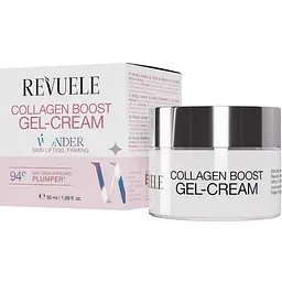 Крем-гель для обличчя Підсилюючий Wonder Collagen Revuele 50 мл