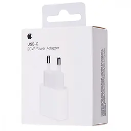 Мережевий зарядний пристрій Apple USB-C Power Adapter 20W (MHJE3) - мініатюра 4